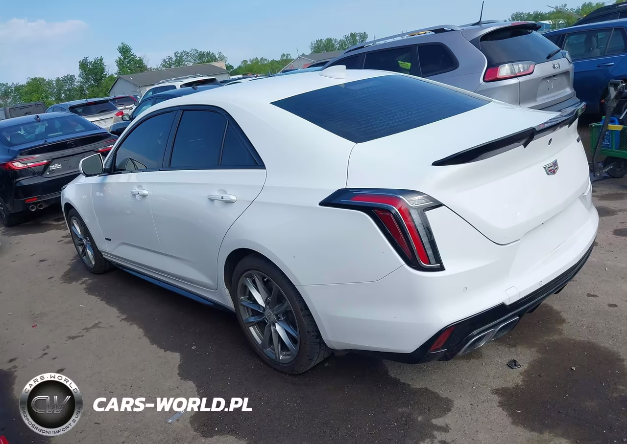 2020 Cadillac Ct4 V-Series VIN:1G6DH5RL4L0126809 - 3