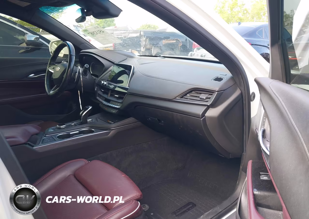 2020 Cadillac Ct4 V-Series VIN:1G6DH5RL4L0126809 - 5