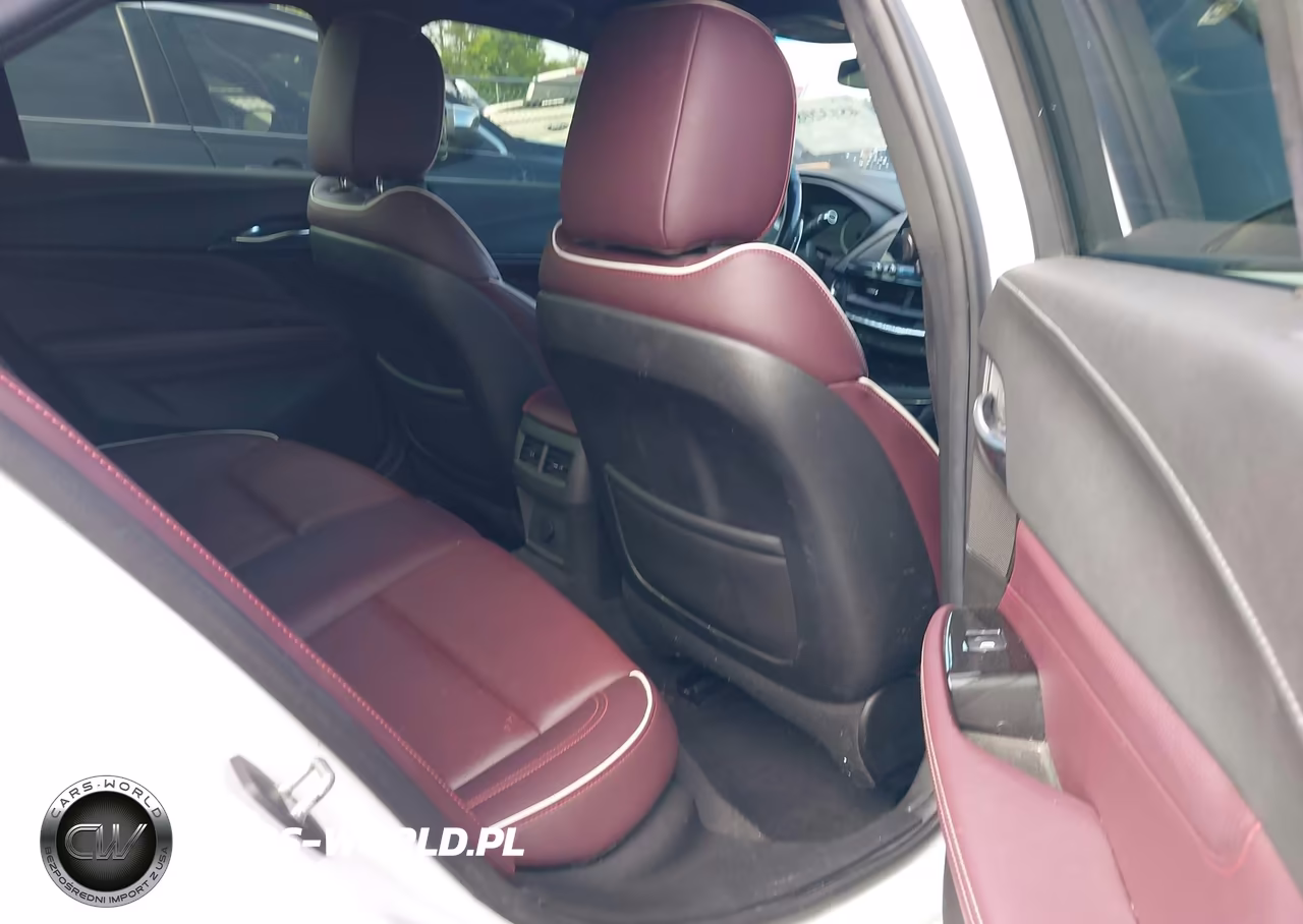 2020 Cadillac Ct4 V-Series VIN:1G6DH5RL4L0126809 - 8