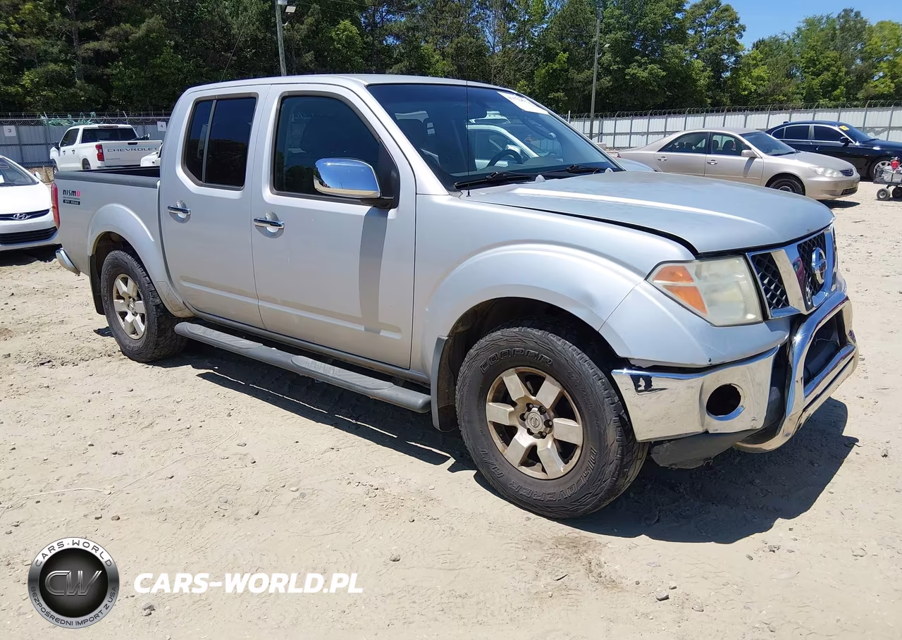 2007 Nissan Frontier Nismo Off Road