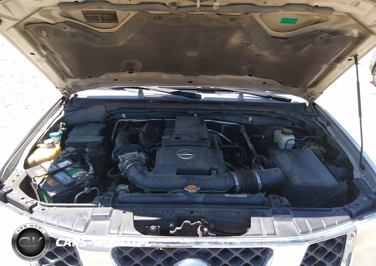 2007 Nissan Frontier Nismo Off Road VIN:1N6AD07U57C402295 - 10