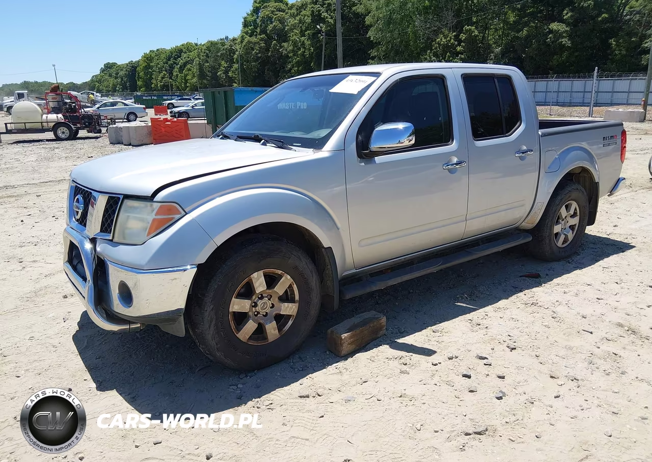 2007 Nissan Frontier Nismo Off Road VIN:1N6AD07U57C402295 - 2