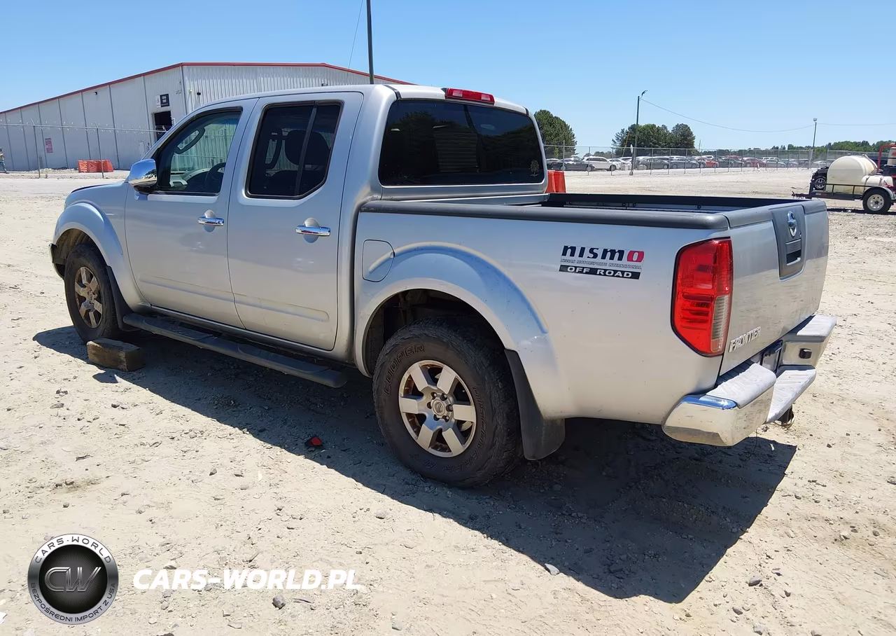 2007 Nissan Frontier Nismo Off Road VIN:1N6AD07U57C402295 - 3