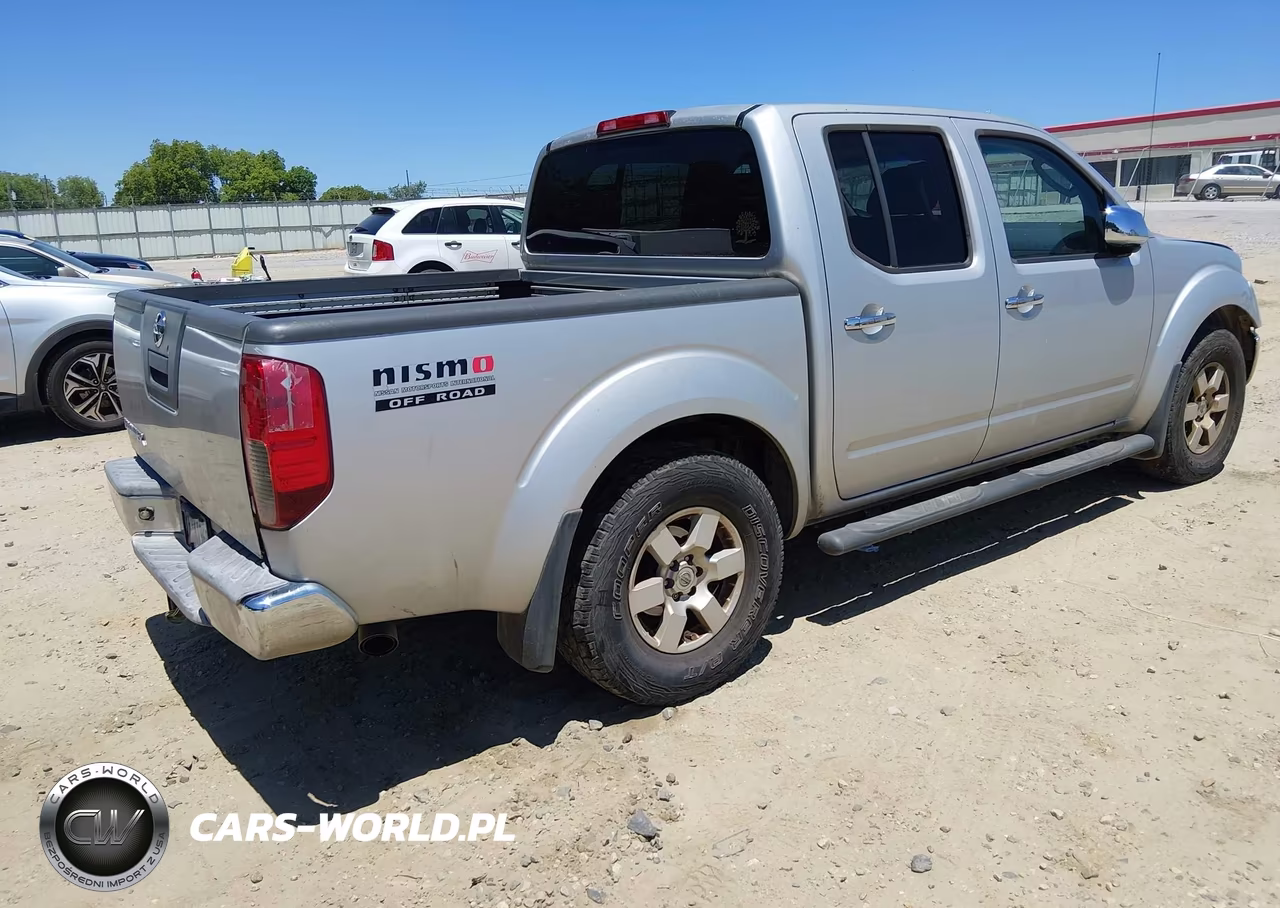 2007 Nissan Frontier Nismo Off Road VIN:1N6AD07U57C402295 - 4