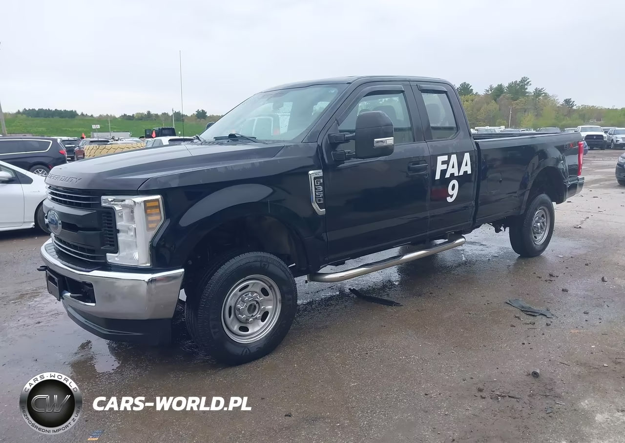 2018 Ford F-350 Xl VIN:1FT8X3B61JEC83997 - 2
