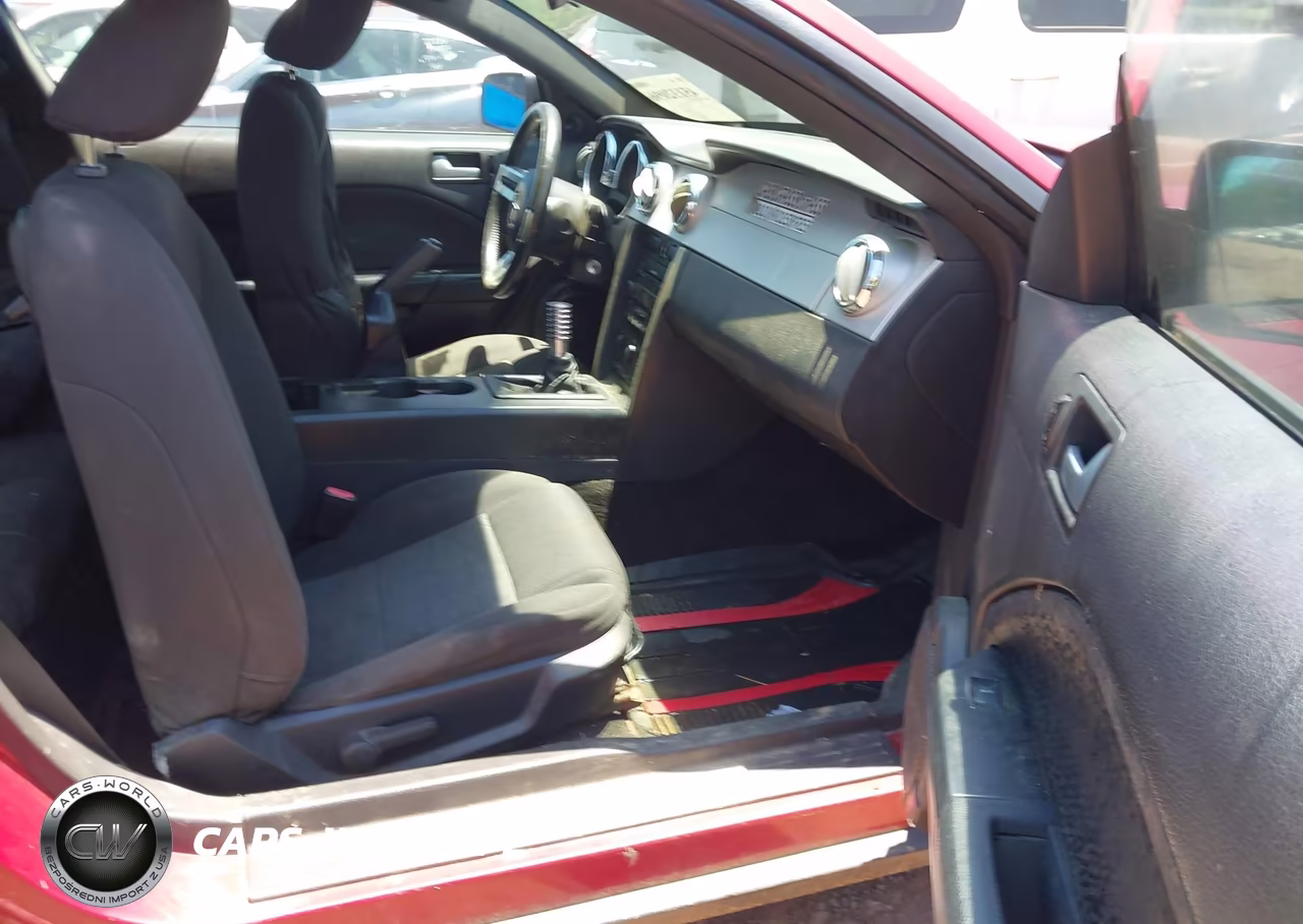 2007 Ford Mustang V6 Deluxe-V6 Premium VIN:1ZVFT80N975337062 - 5