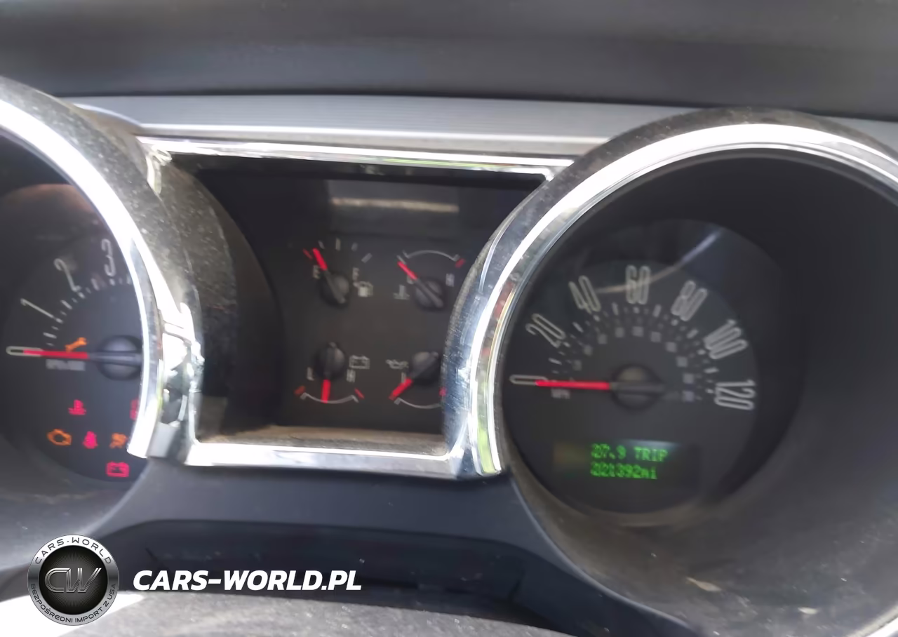 2007 Ford Mustang V6 Deluxe-V6 Premium VIN:1ZVFT80N975337062 - 7