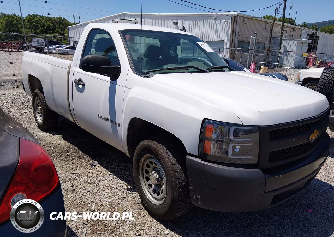 2008 Chevrolet Silverado 1500 Work Truck