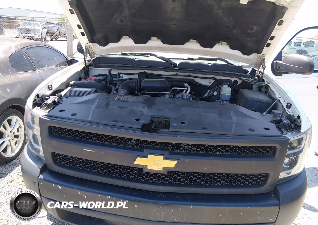 2008 Chevrolet Silverado 1500 Work Truck VIN:1GCEC14X08Z103744 - 10