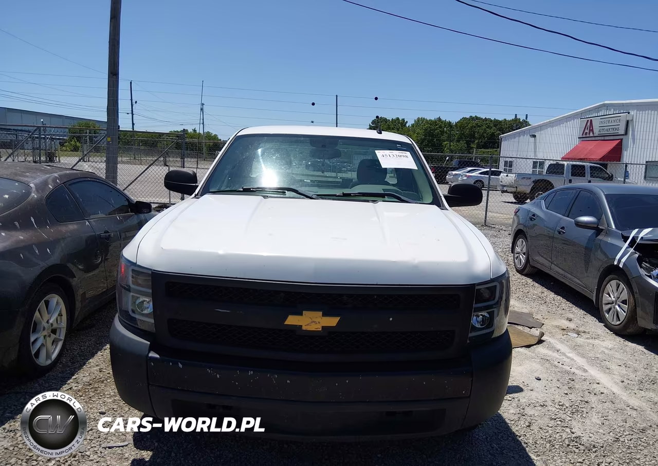 2008 Chevrolet Silverado 1500 Work Truck VIN:1GCEC14X08Z103744 - 12