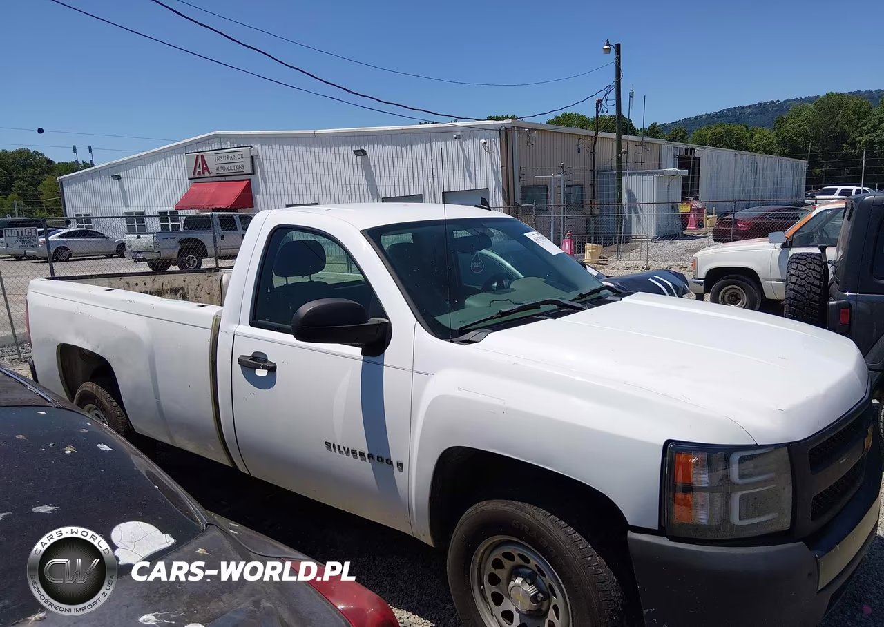 2008 Chevrolet Silverado 1500 Work Truck VIN:1GCEC14X08Z103744 - 13