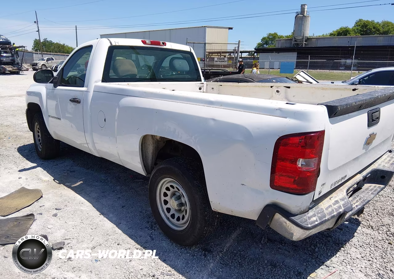2008 Chevrolet Silverado 1500 Work Truck VIN:1GCEC14X08Z103744 - 3