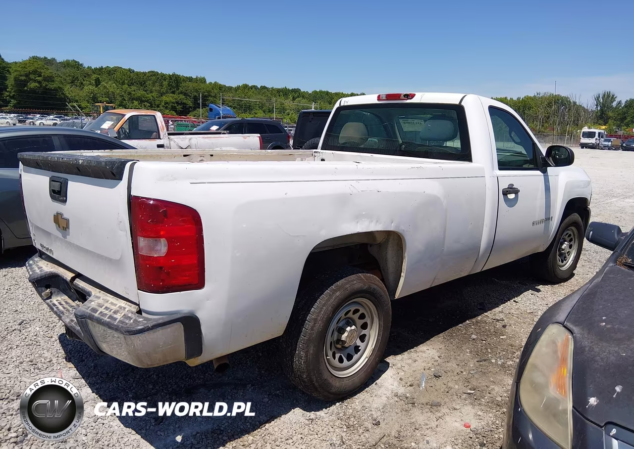 2008 Chevrolet Silverado 1500 Work Truck VIN:1GCEC14X08Z103744 - 4