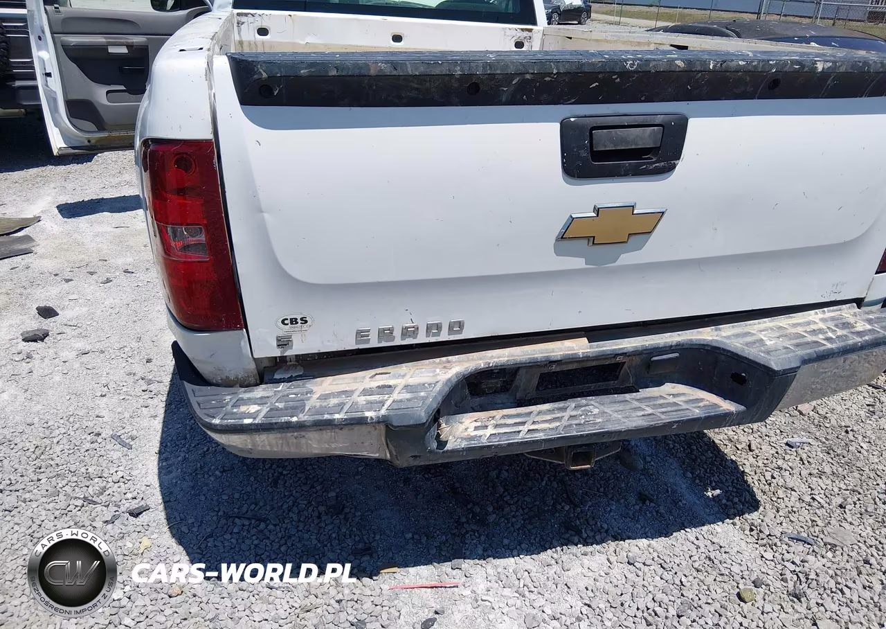 2008 Chevrolet Silverado 1500 Work Truck VIN:1GCEC14X08Z103744 - 6