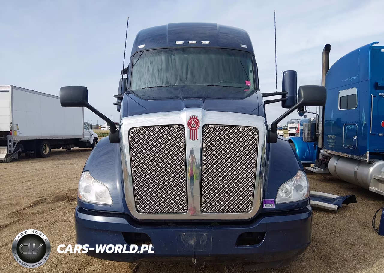 2020 Kenworth T680 VIN:1XKYDP9X3LJ355103 - 14