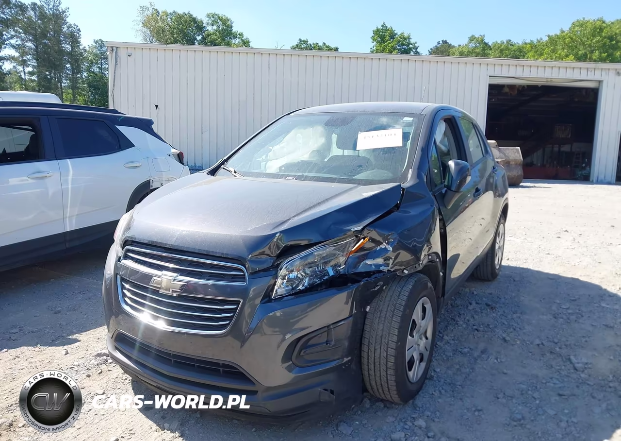 2016 Chevrolet Trax 1Ls VIN:3GNCJKSB4GL268509 - 2