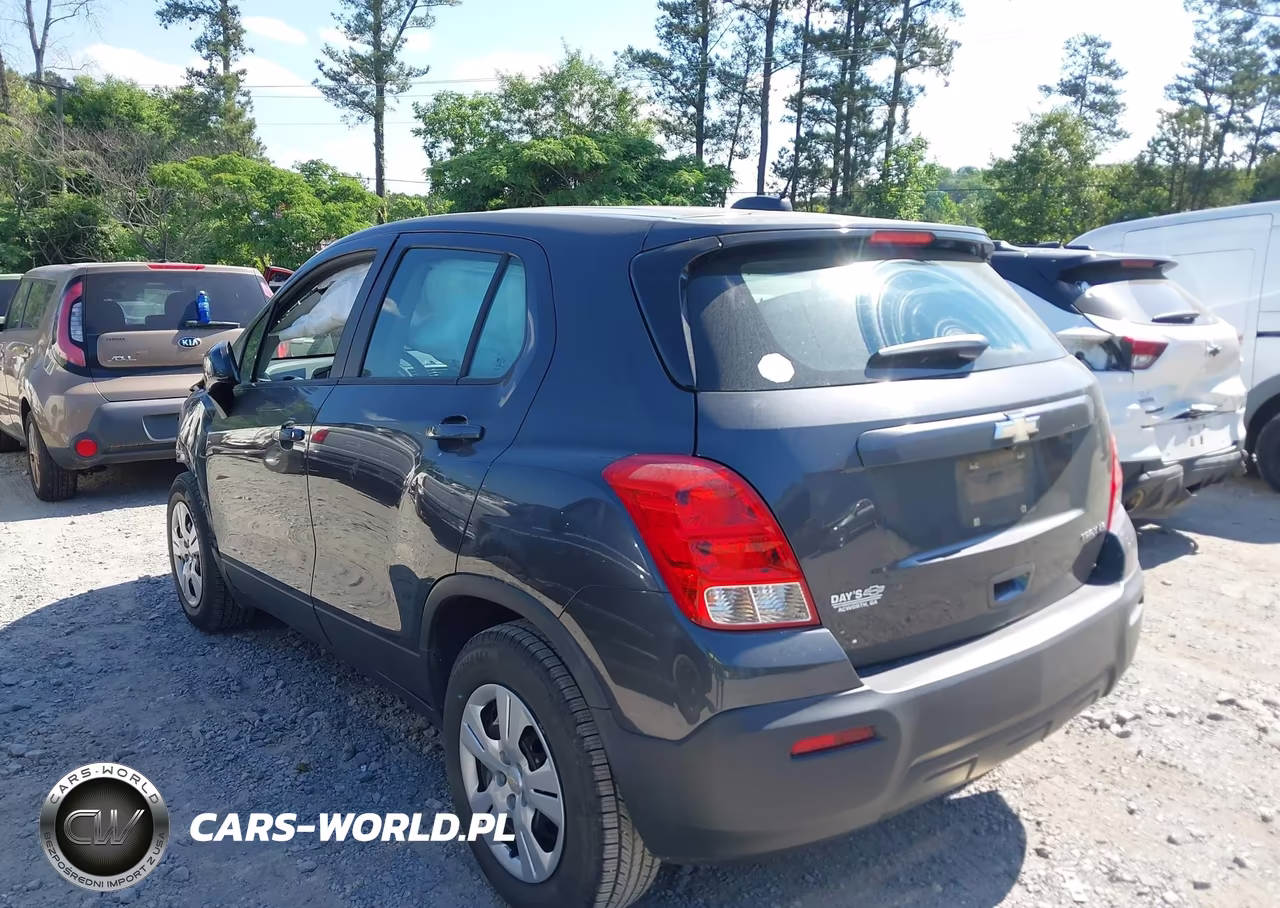 2016 Chevrolet Trax 1Ls VIN:3GNCJKSB4GL268509 - 3