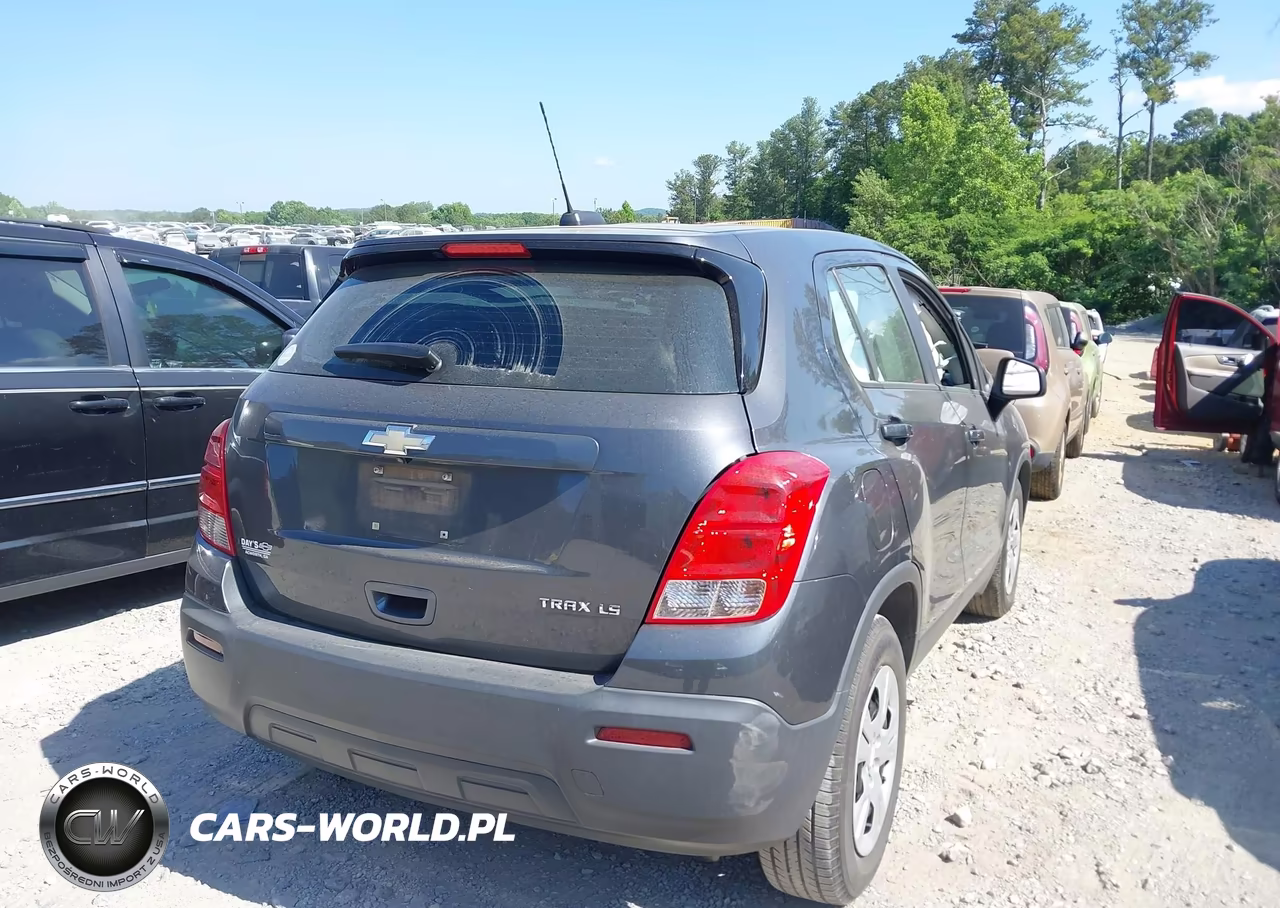 2016 Chevrolet Trax 1Ls VIN:3GNCJKSB4GL268509 - 4
