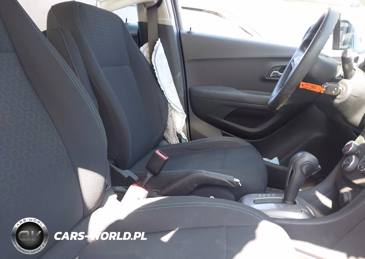 2016 Chevrolet Trax 1Ls VIN:3GNCJKSB4GL268509 - 5