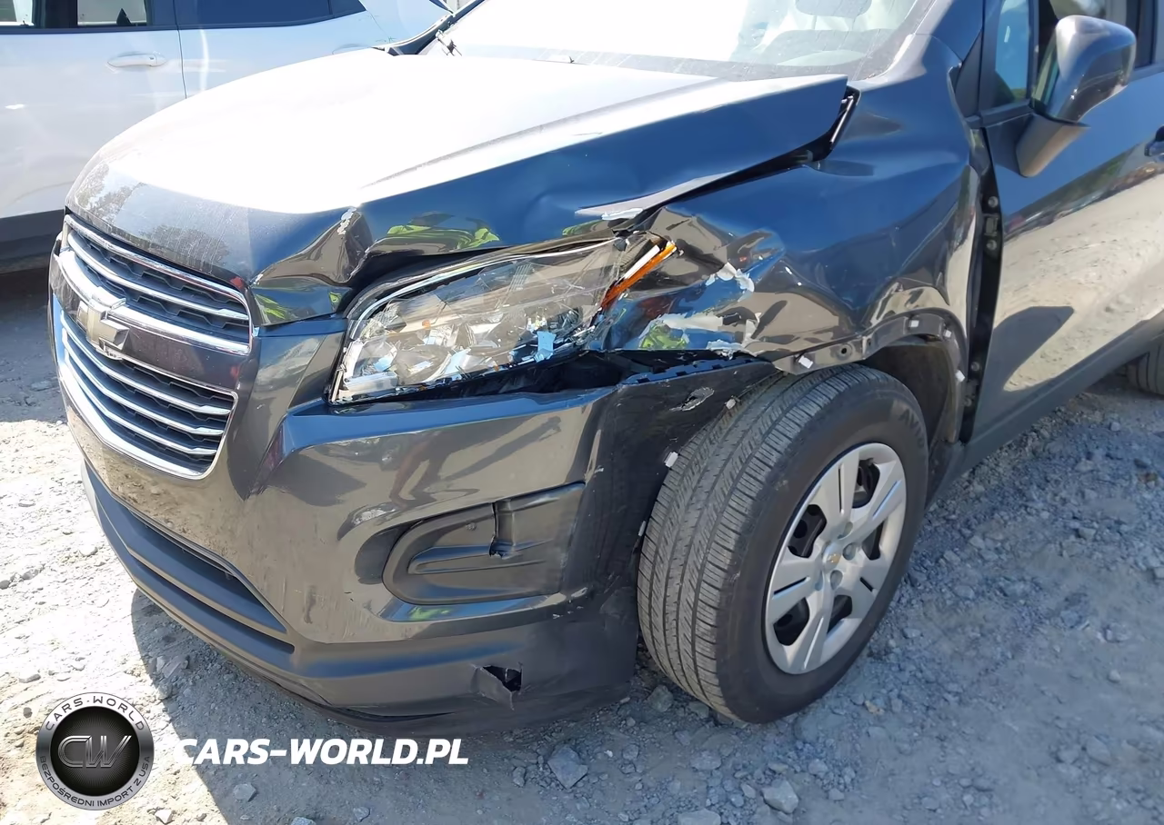 2016 Chevrolet Trax 1Ls VIN:3GNCJKSB4GL268509 - 6