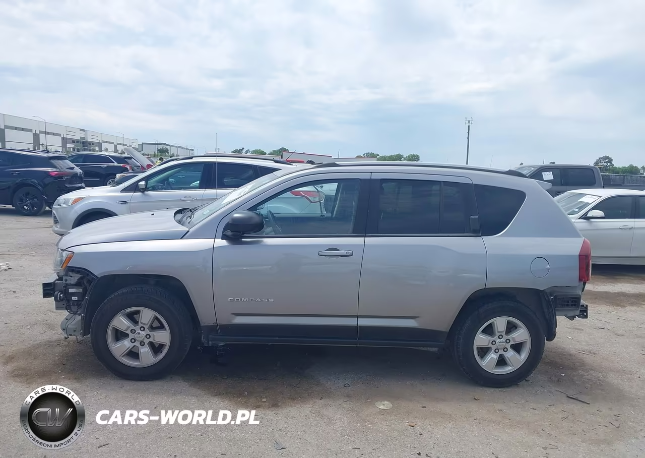 2015 Jeep Compass Sport VIN:1C4NJCBA6FD418526 - 14