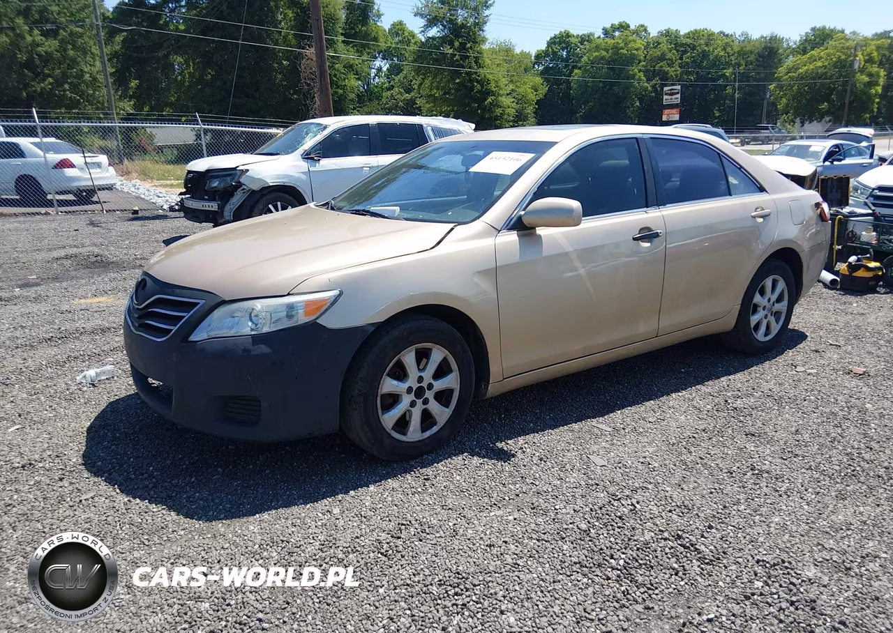 2011 Toyota Camry Le V6 VIN:4T1BK3EK9BU125357 - 2