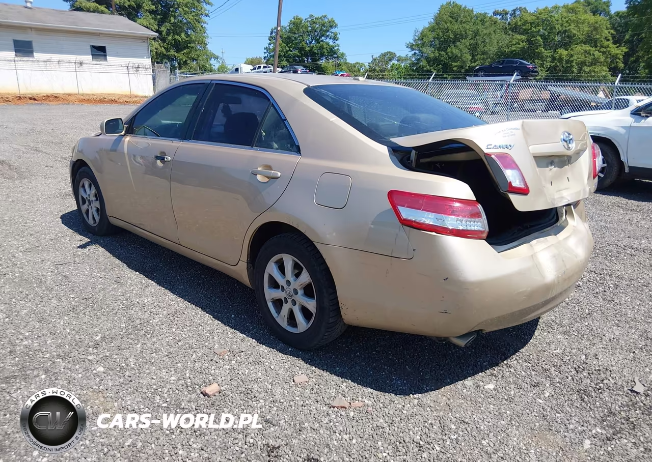 2011 Toyota Camry Le V6 VIN:4T1BK3EK9BU125357 - 3