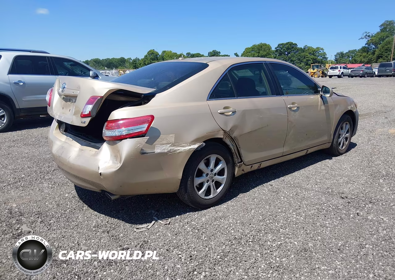 2011 Toyota Camry Le V6 VIN:4T1BK3EK9BU125357 - 4