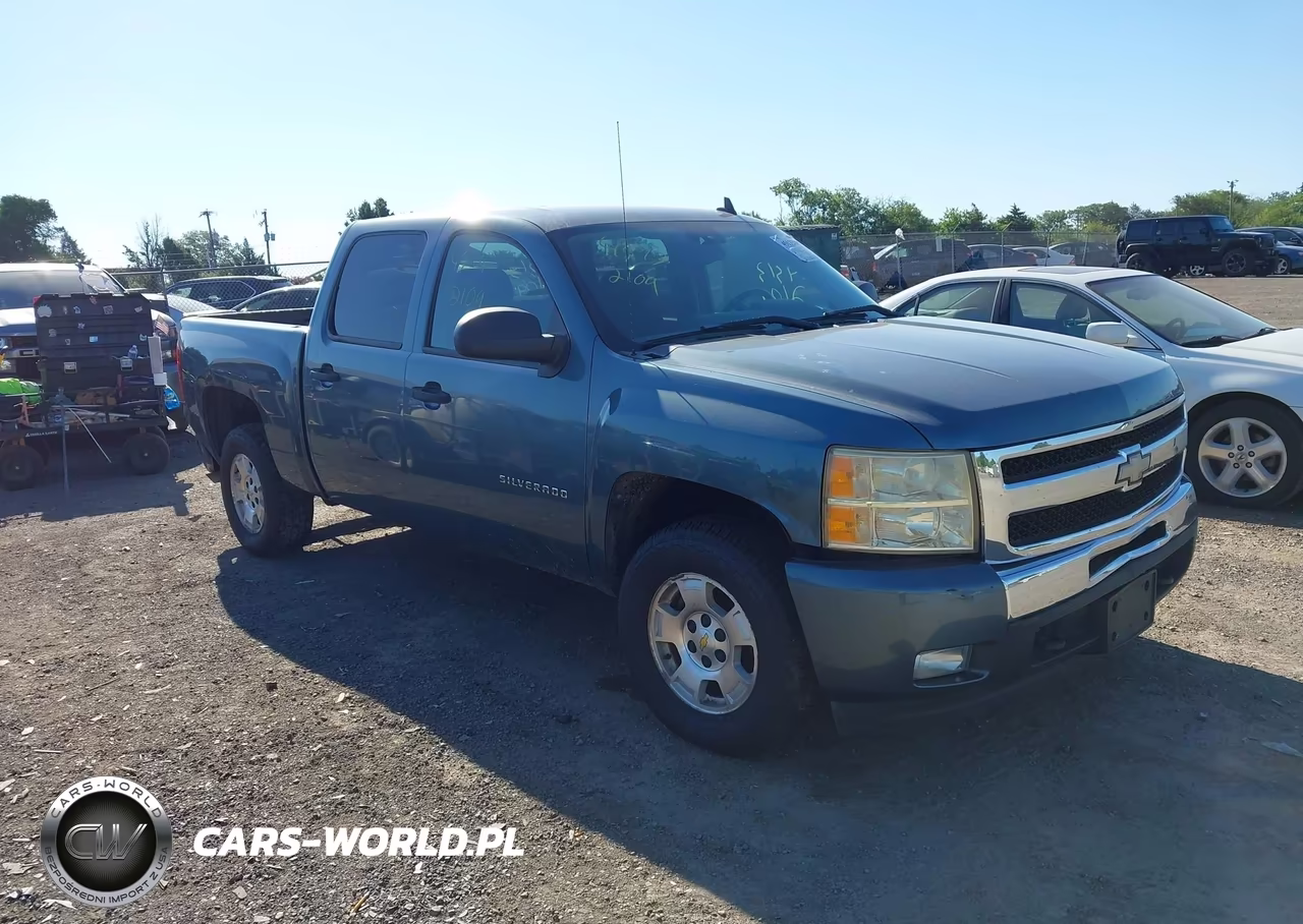 2010 Chevrolet Silverado 1500 Lt VIN:3GCRKSE32AG104955 - 1