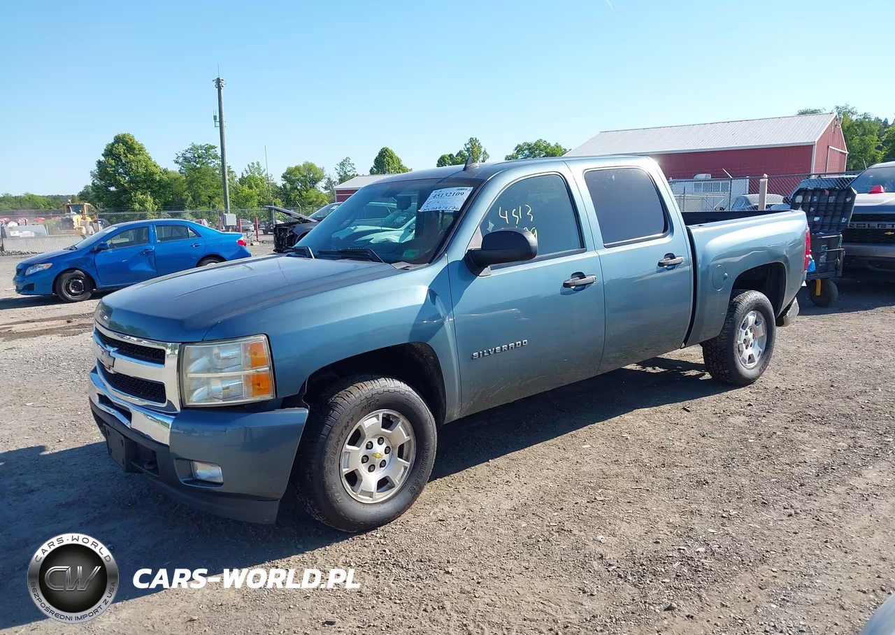 2010 Chevrolet Silverado 1500 Lt VIN:3GCRKSE32AG104955 - 2