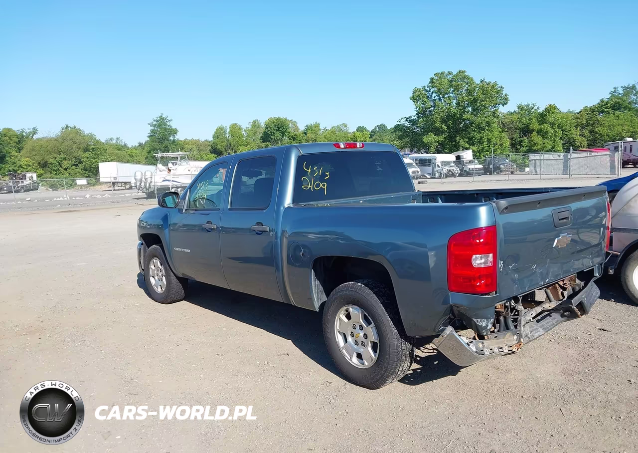 2010 Chevrolet Silverado 1500 Lt VIN:3GCRKSE32AG104955 - 3