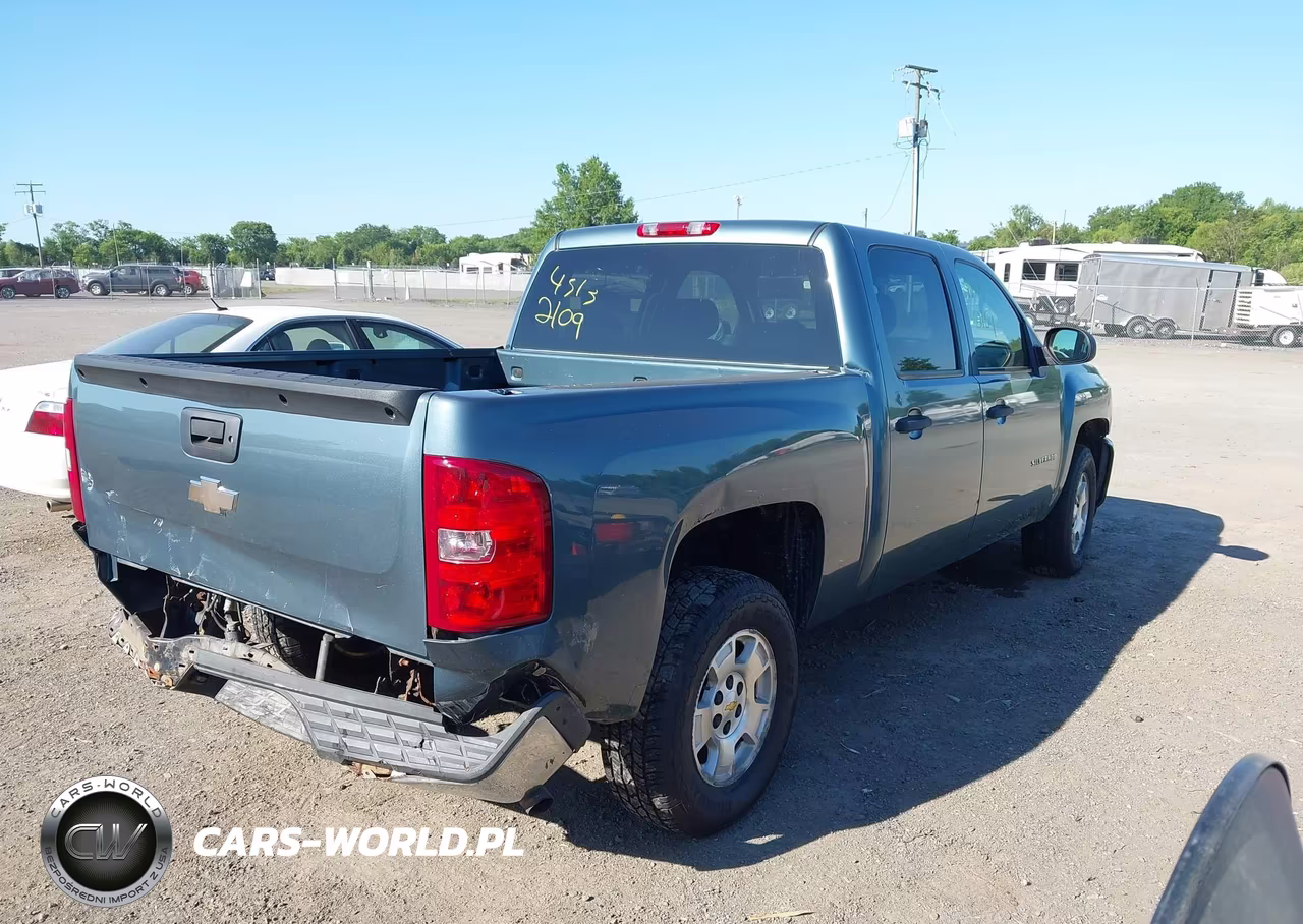 2010 Chevrolet Silverado 1500 Lt VIN:3GCRKSE32AG104955 - 4