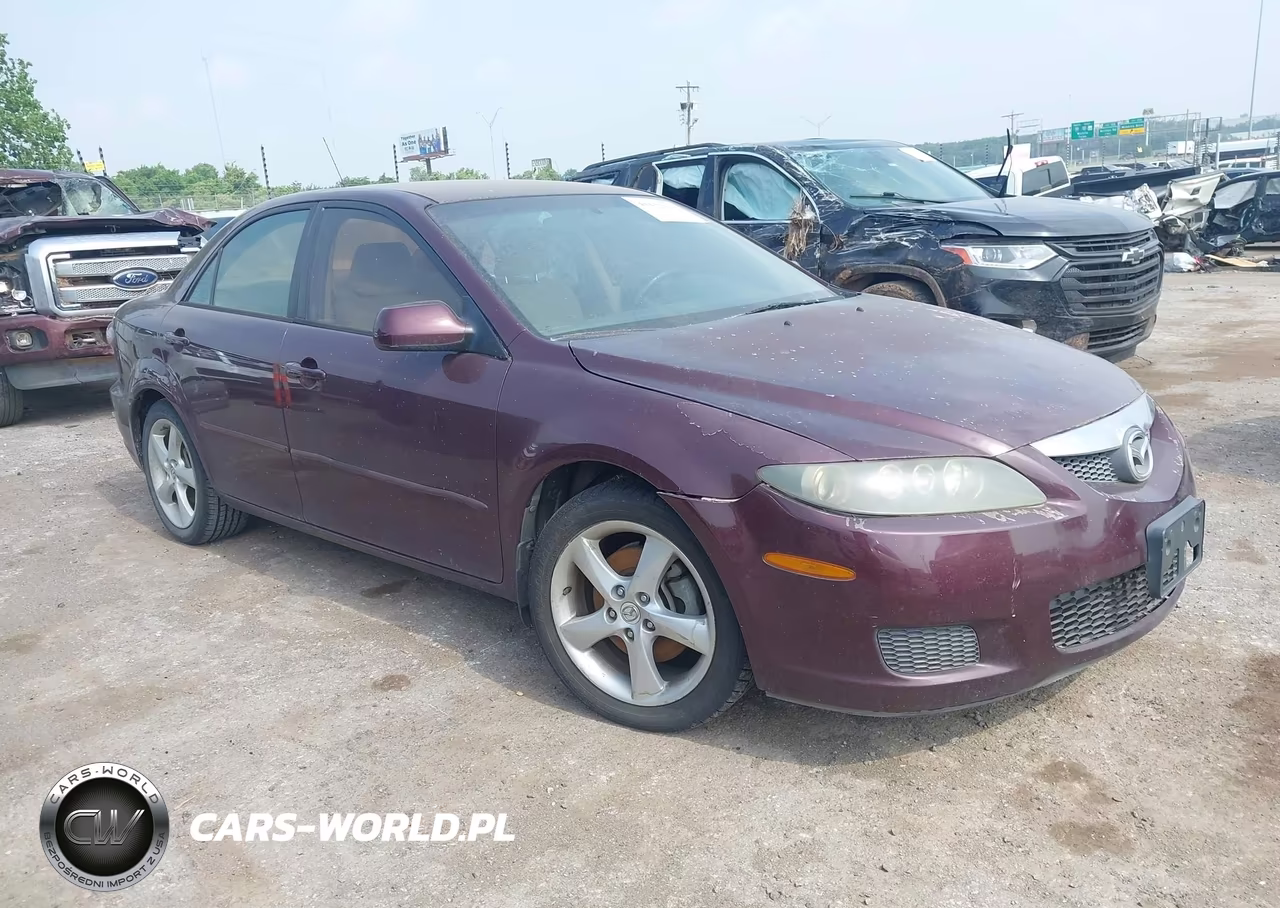 2006 Mazda Mazda6 S