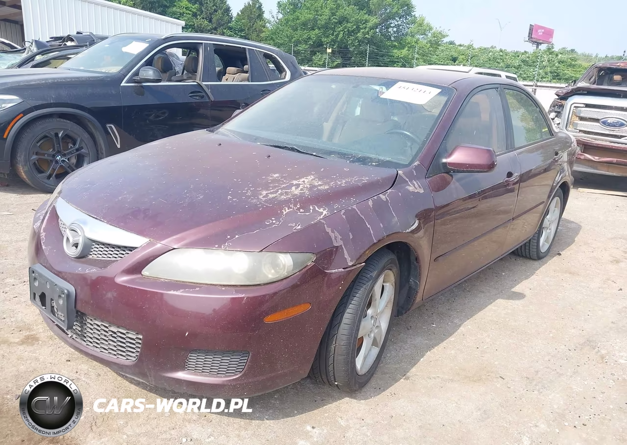 2006 Mazda Mazda6 S VIN:1YVHP80D265M59083 - 2