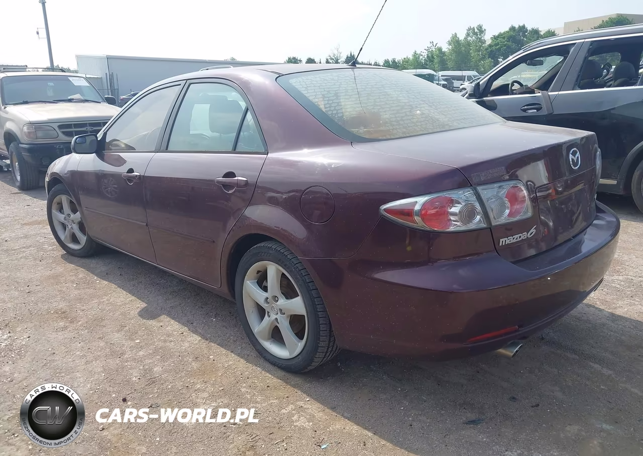 2006 Mazda Mazda6 S VIN:1YVHP80D265M59083 - 3