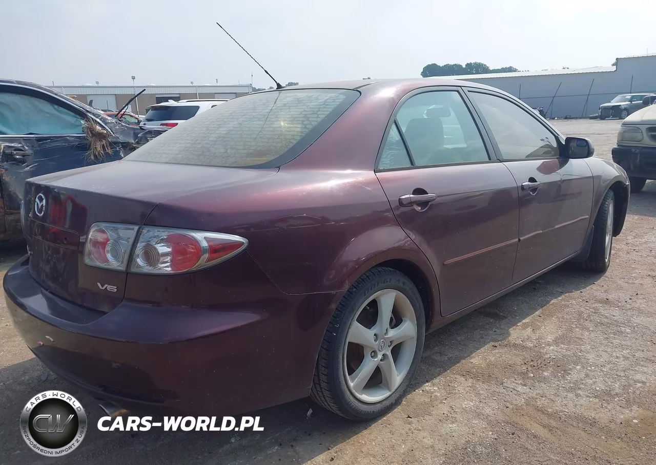 2006 Mazda Mazda6 S VIN:1YVHP80D265M59083 - 4