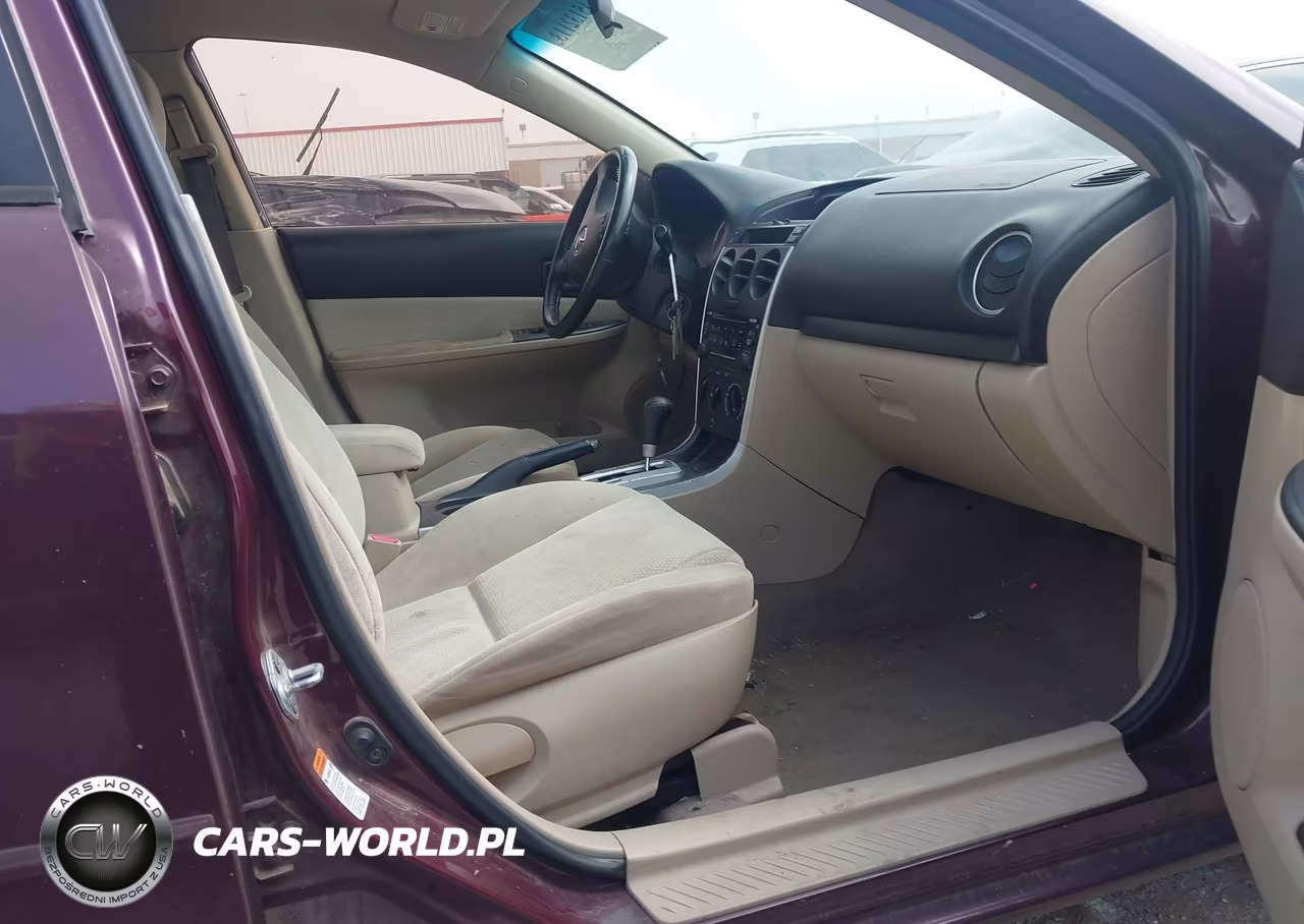 2006 Mazda Mazda6 S VIN:1YVHP80D265M59083 - 5
