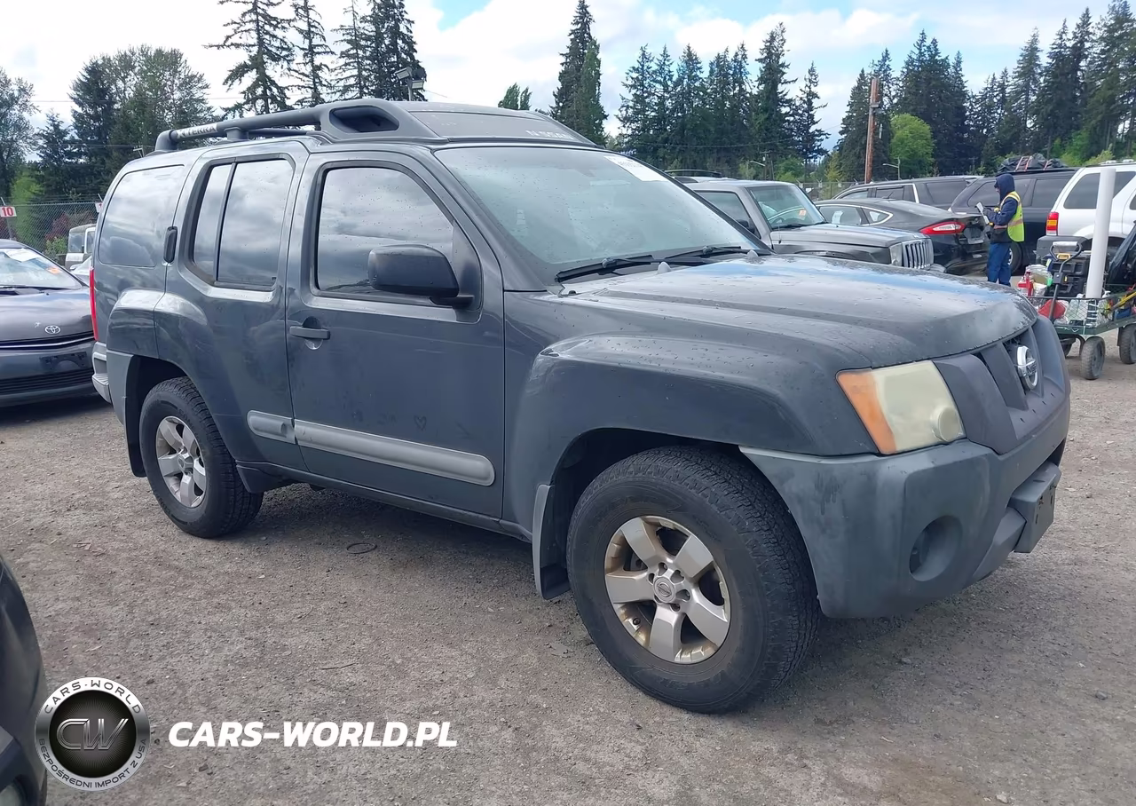 2006 Nissan Xterra S