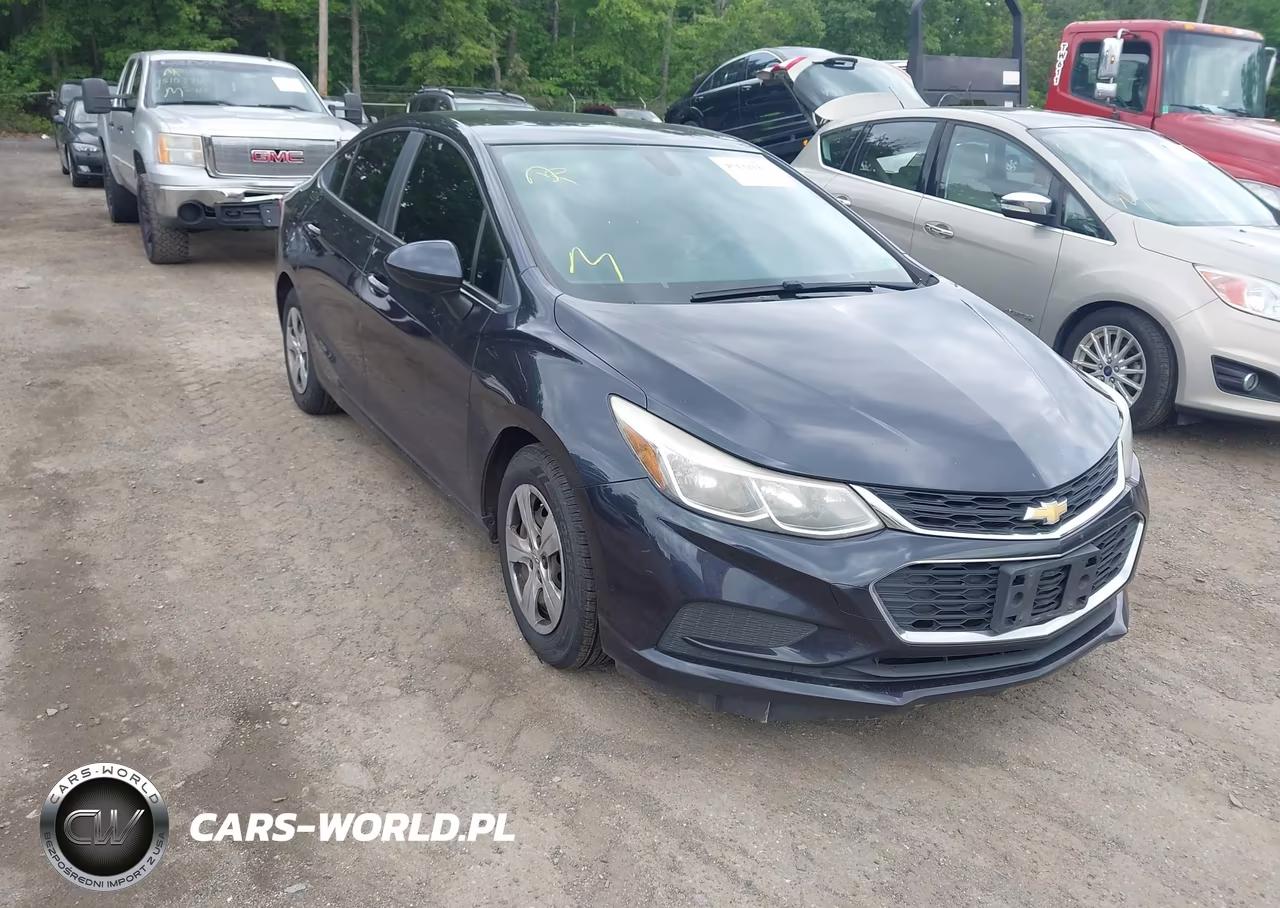 Główne zdjęcie 2016 Chevrolet Cruze Ls Auto