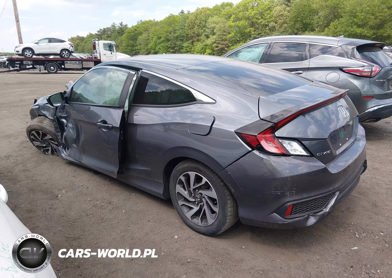 2020 Honda Civic Lx VIN:2HGFC4B63LH300773 - 3