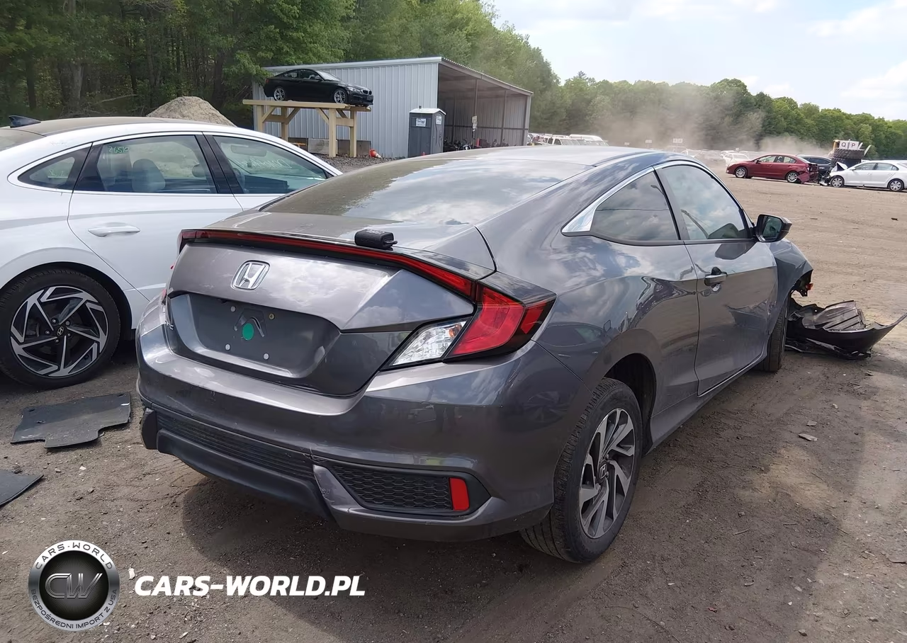2020 Honda Civic Lx VIN:2HGFC4B63LH300773 - 4