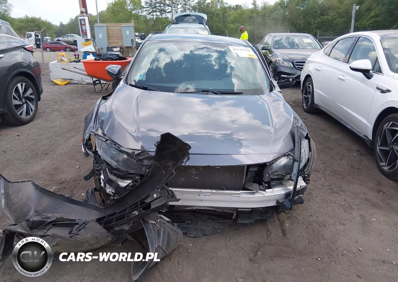 2020 Honda Civic Lx VIN:2HGFC4B63LH300773 - 6