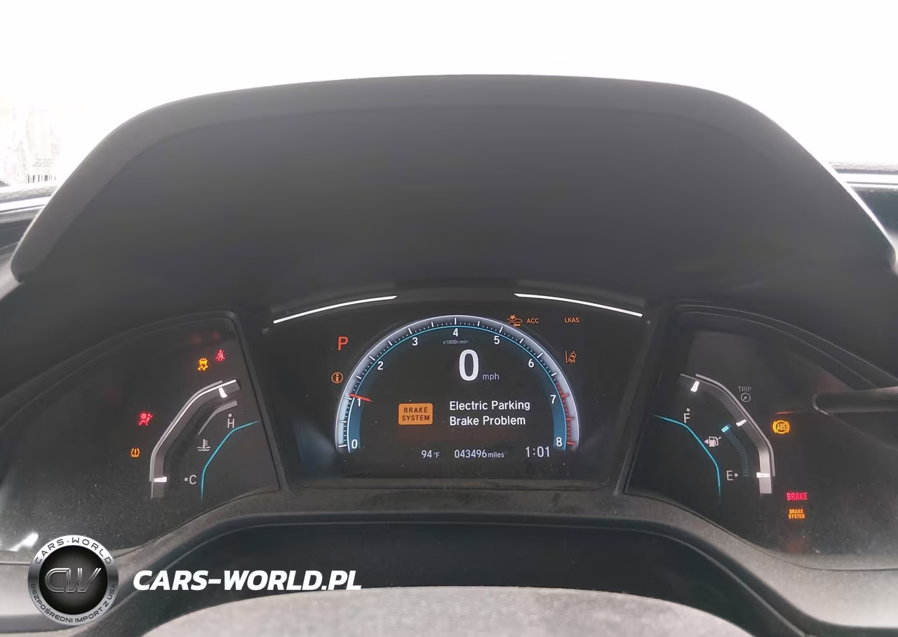 2020 Honda Civic Lx VIN:2HGFC4B63LH300773 - 7