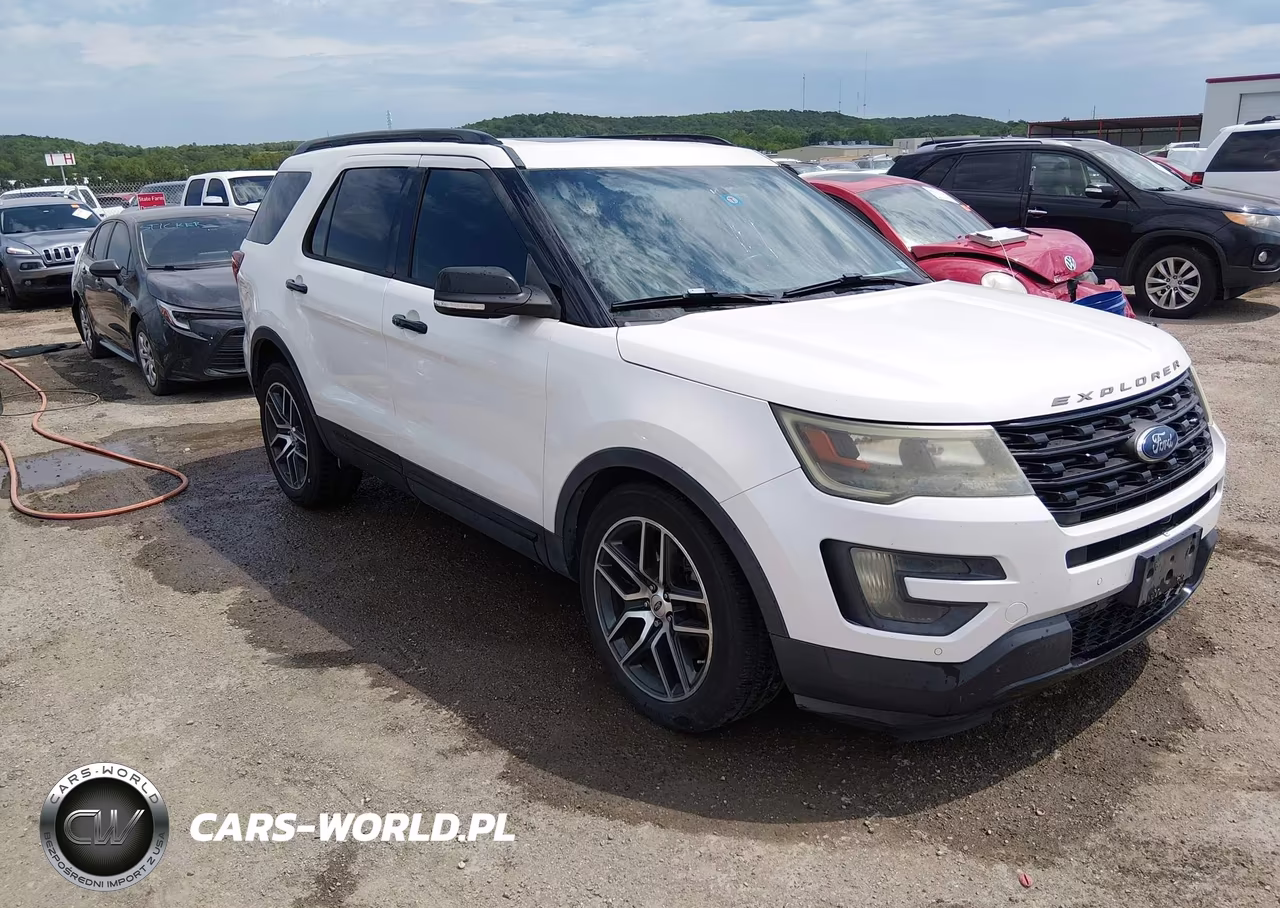 2016 Ford Explorer Sport – zdjęcie 1 z 16