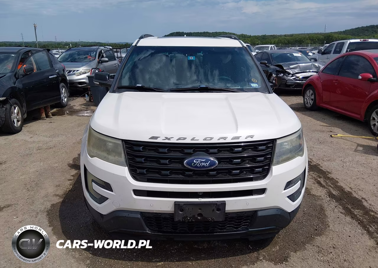 2016 Ford Explorer Sport VIN:1FM5K8GT0GGB51450 - 12