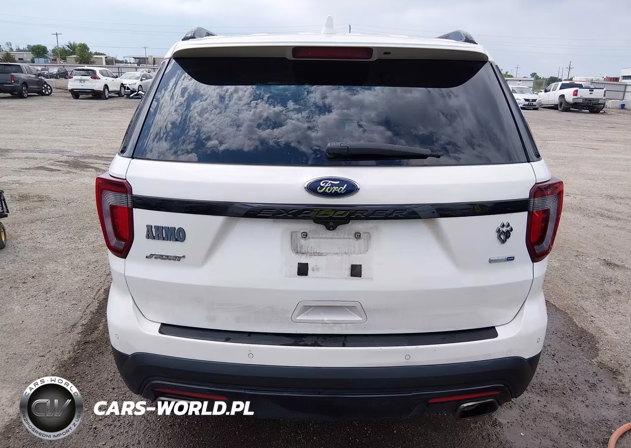 2016 Ford Explorer Sport VIN:1FM5K8GT0GGB51450 - 16