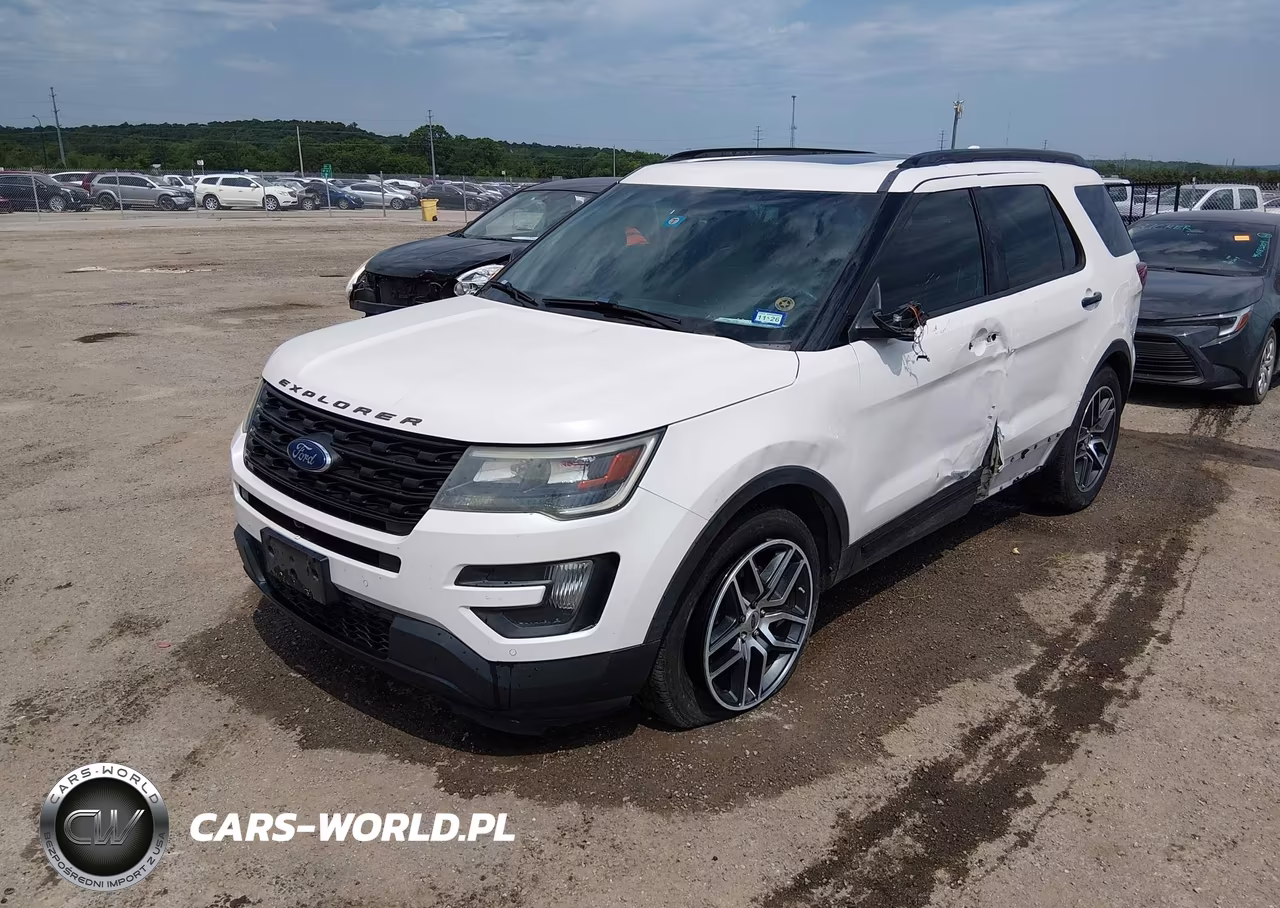 2016 Ford Explorer Sport VIN:1FM5K8GT0GGB51450 - 2