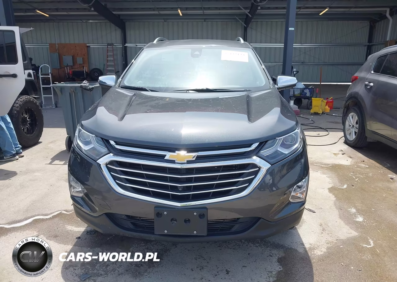 2021 Chevrolet Equinox Awd Premier VIN:2GNAXXEV5M6111533 - 12