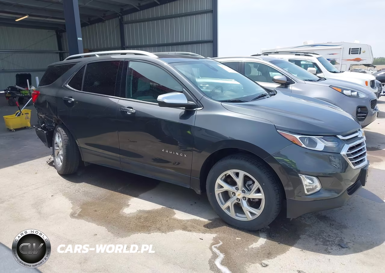 2021 Chevrolet Equinox Awd Premier VIN:2GNAXXEV5M6111533 - 13