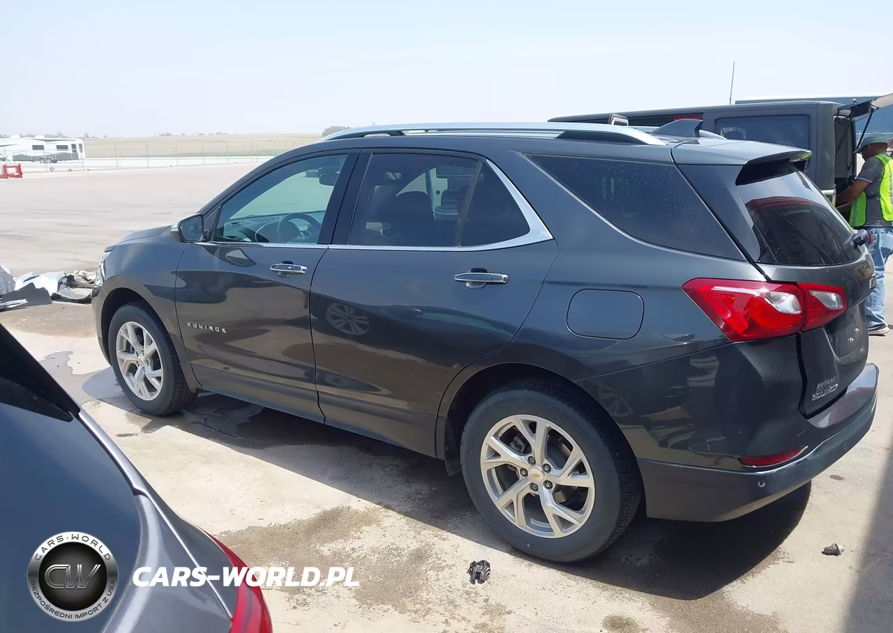 2021 Chevrolet Equinox Awd Premier VIN:2GNAXXEV5M6111533 - 14